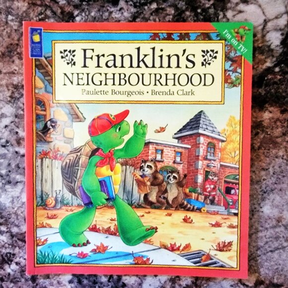 Franklin Paper Back Books-set of 5 - Picture 4 of 5